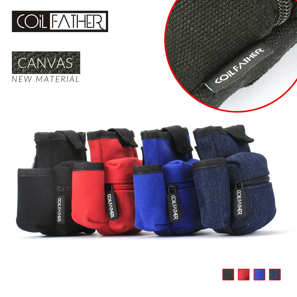 Coil Father Master font b Bag b font Canvas Carrying font b case b font Double