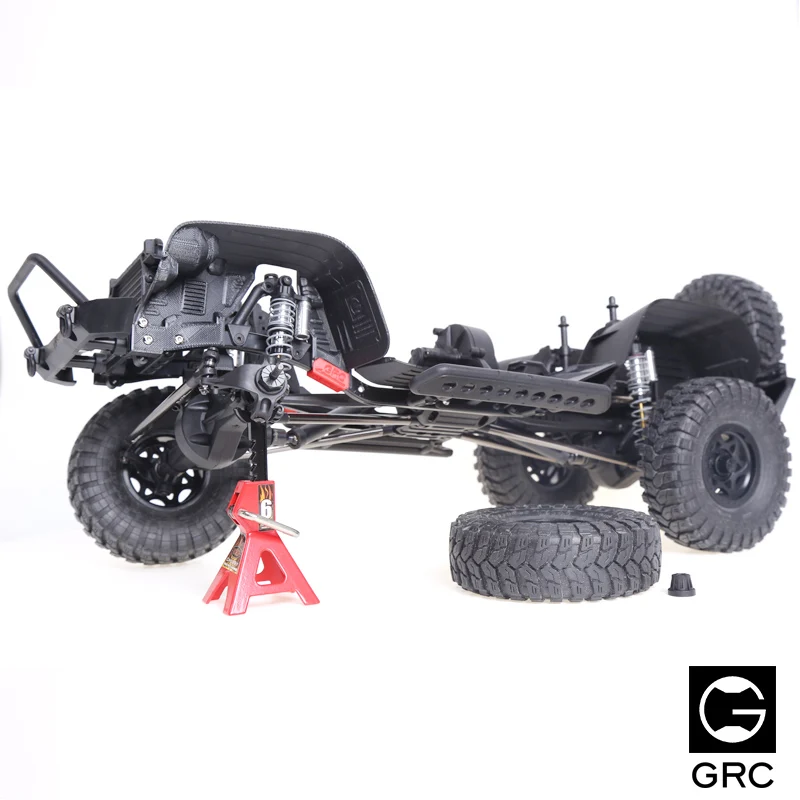 Набор передних и задних крыльев GRC 3D PLA для осевого #90027 Jeep Wranger SCX10|Детали