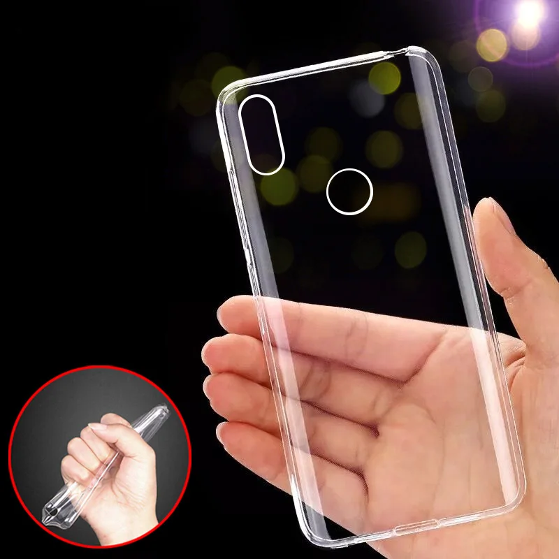 Противоударный чехол для Xiaomi Mi 9 SE 8 Lite 6 прозрачный силиконовый мягкий ТПУ чехлы