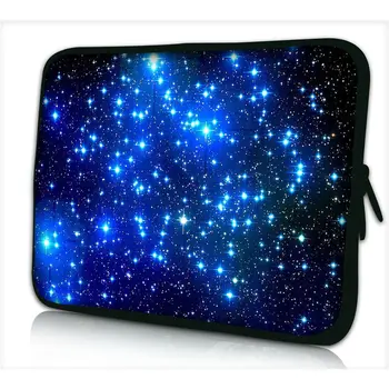 

Starry Sky 10 11.6 13.3 14 15 15.6 17 17.3 Inch Laptop sleeve Notebook Bag Case Messenger PC Handbag for ipad macbook HP