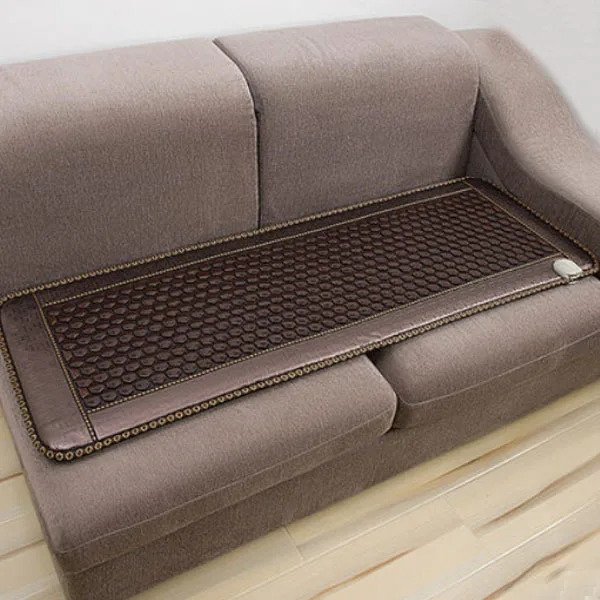 Us 206 7 22 Off Free Shipping Germanite Pad Heating Mattress Sofa Cushion Thermal Brown Six Corner Ocher Mat 0 5 1 5m 220v In Mage Relaxation