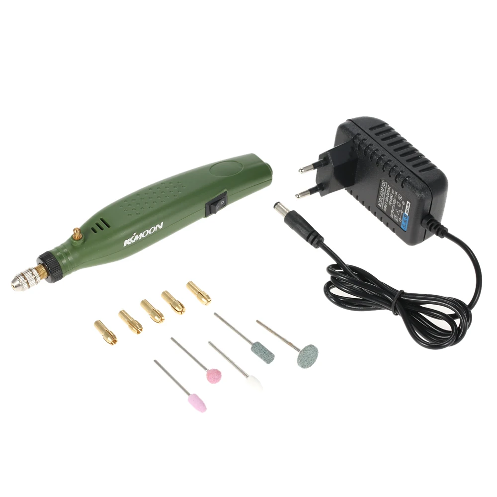 

Mini Electric Grinding Set Electric Drill Grinder Milling Trimming Polishing Drilling Cutting Engraving Tool Kit AC110V-230V