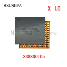 10 шт. 338S00105 большой основной аудио ic для iPhone 7 7G 6S Plus U3101 U3500 большой аудио чип для Codec запасные части