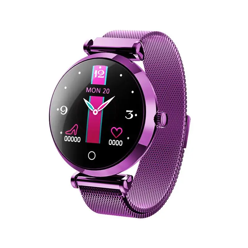 

OGEDA Sport Smart Watch Women Fashion Men Smartwatch Wearable Device Bluetooth Pedometer Heart Rate Monitor for Android/IOS 2019