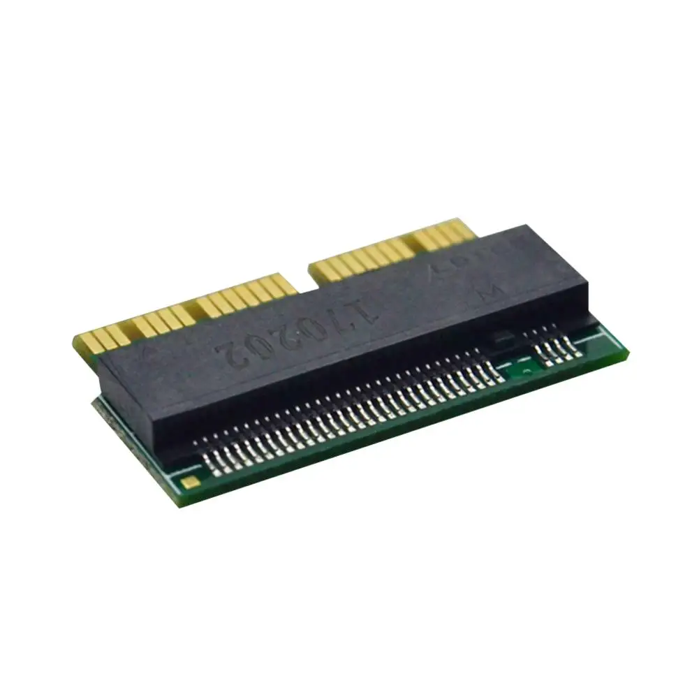 Карта адаптера NVMe PCIe M.2 M Key SSD для Macbook Air 2013 2014 2015 Расширительная карта Pro retina