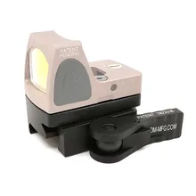 SOTAC-GEAR мини красный точка RMR прицел крепление с QD Авто замок подходит 20 Вивер Пикатинни для охоты прицел