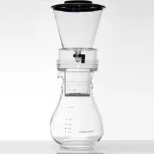 CK8905 450 мл капли кофе Форма под лед капли высокое боросиликатное стекло PP материал 1-4 сервировки