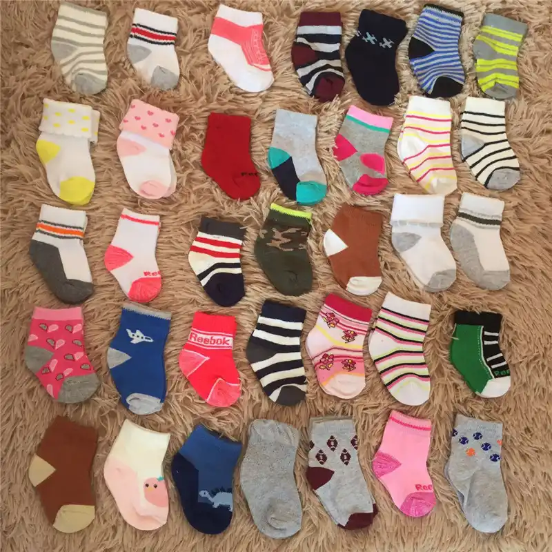 designer baby socks