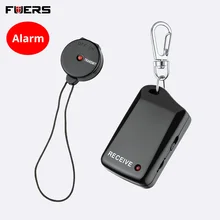 Fuers Wireless Electronic Anti-Lost Alarm Security Key Chain Finder Locator Reminder Prevent Kids Wallet Or Pet Alarm Keychain