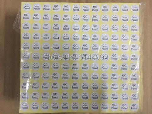 QC pass