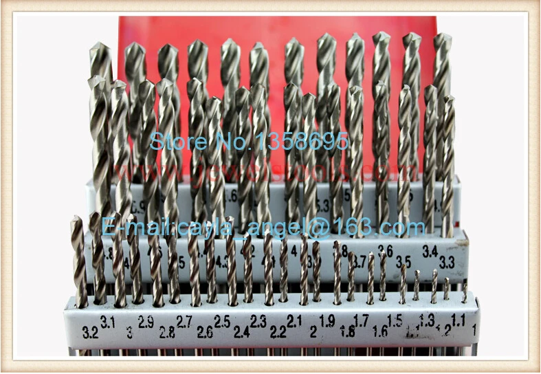 Woodworking &Metal Twist drill,Drill Set accessories ,Goldsmith working tools
