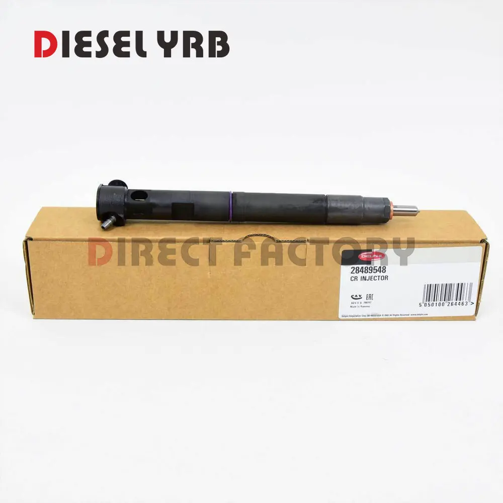 

4 PCS Genuine Common rail injector 28489548 , 28264951 , 25183186