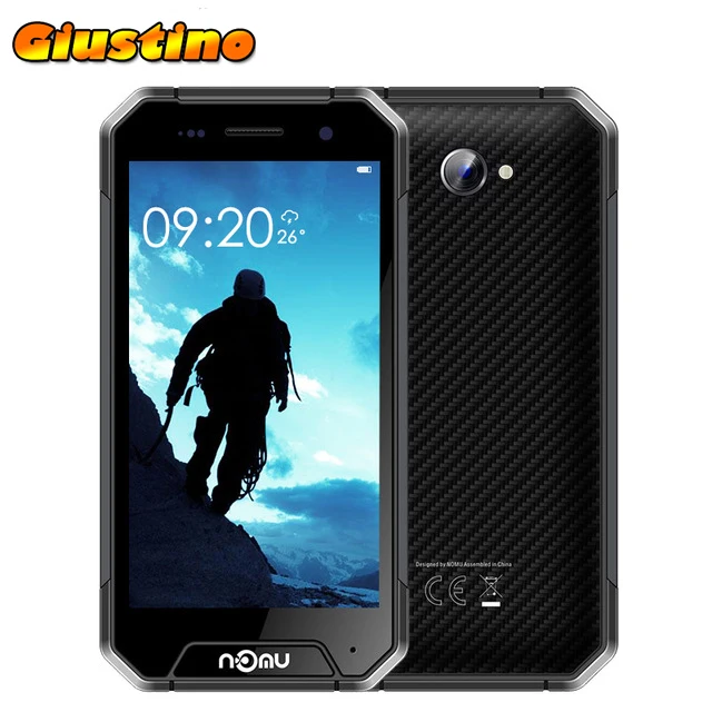 NOMU S30 MINI IP68 Dust Shockproof 3GB RAM 32GB ROM MTK6737T 1 5GHz Quad Core 4