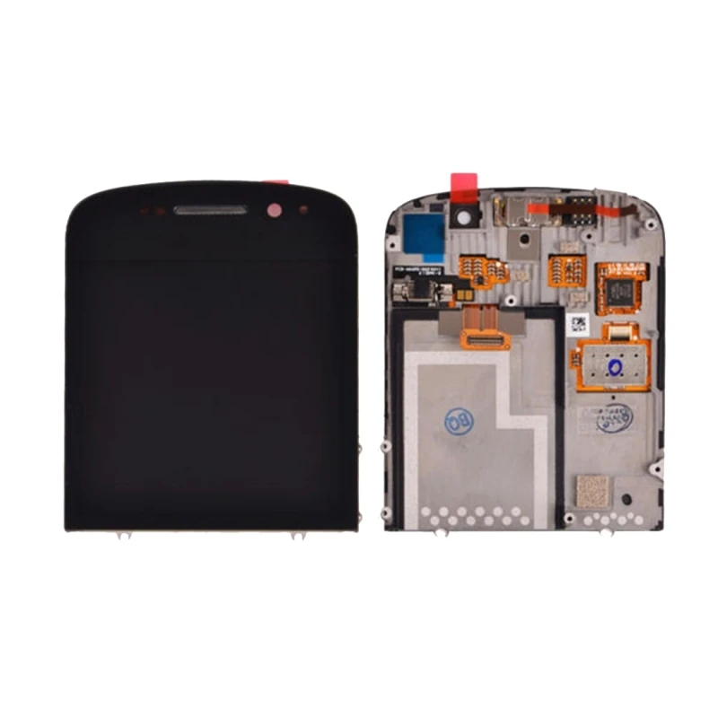 

High Quality LCD Screen and Digitizer Full Assembly Lcd Replacement Glass with Frame For BlackBerry Q10