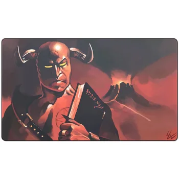 

Magic trading card game Playmat: Demonic Tutor Beta art playmat for trading card game 60cm x 35cm (24" x 14") Size