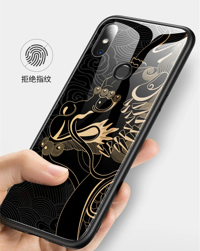 phone case for xiaomi redmi note 7 xiaomi mi 8 se explore mix 2 2s mix 3 (5)