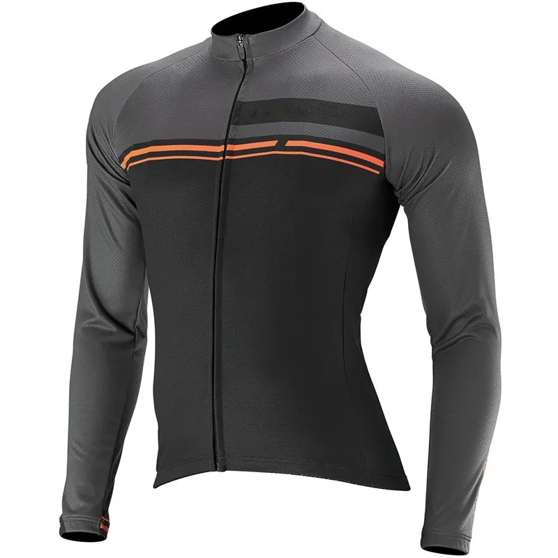 thumbnail image 1 of Maillot de ciclismo de manga larga para equipo profesional de secado rápido, ropa transpirable para bicicleta de montaña, ropa de ciclismo para primavera y otoño, XXS-6XL, 1 of 5