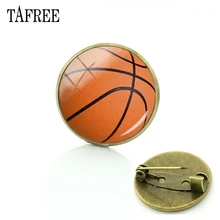 סיטונאי קסם ספורט כדורסל אמנות תמונה פין כדורגל כדורעף גולף באולינג כדור סיכת תחרות תגי מתנה T253(China)