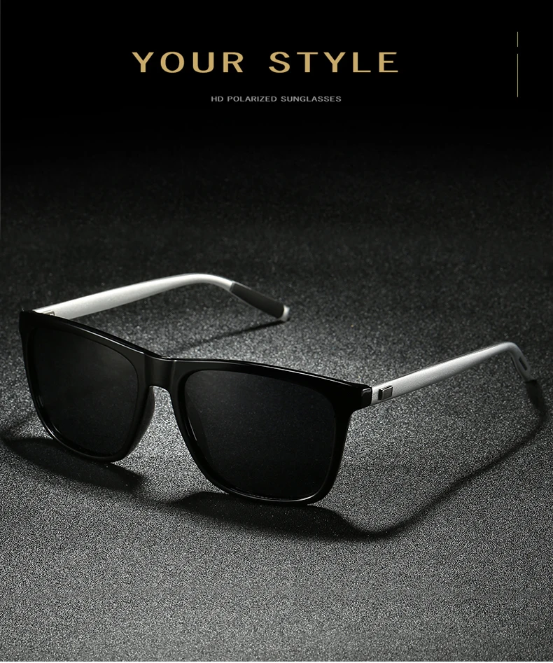 Polarized Sunglasses Men  (3)