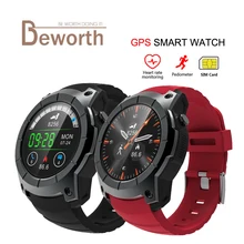 S958 GPS Montre Smart Watch Moniteur de Fréquence Cardiaque Sport Étanche SIM Carte Communication Bluetooth 4.0 Smartwatch pour Android IOS Téléphone