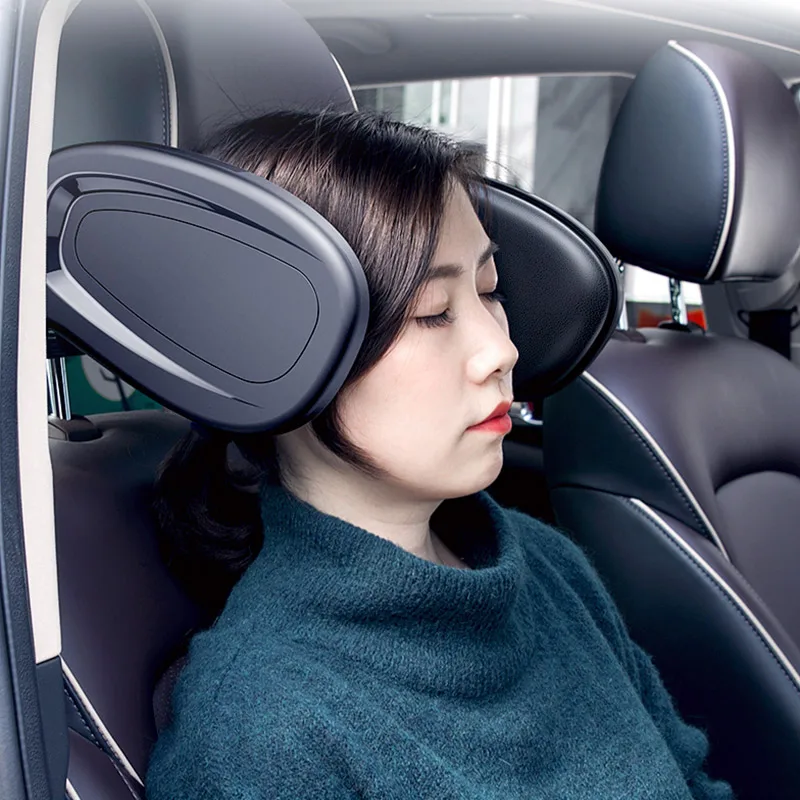 

Car Seat Headrest Neck Pillow Rest Seat Headrest Cushion Pad Head Safety Protection For BMW F10 F15 F16 F30 F34 F48 G30 General