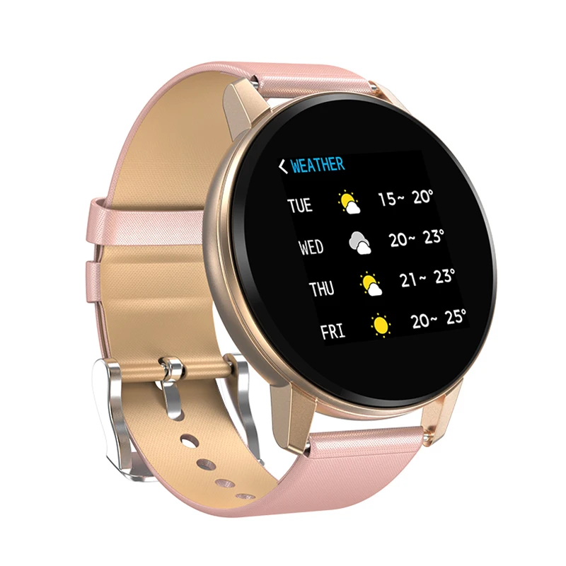 Умные часы для женщин и мужчин, монитор сердечного ритма, Bluetooth шагомер, женские фитнес, умные спортивные часы для Android iOS