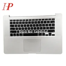 Original 2012 Early 2013 Year For Apple Macbook Pro 15” Retina A1398 Palm Rest Topcase With Keyboard And Touchpad US/UK Version