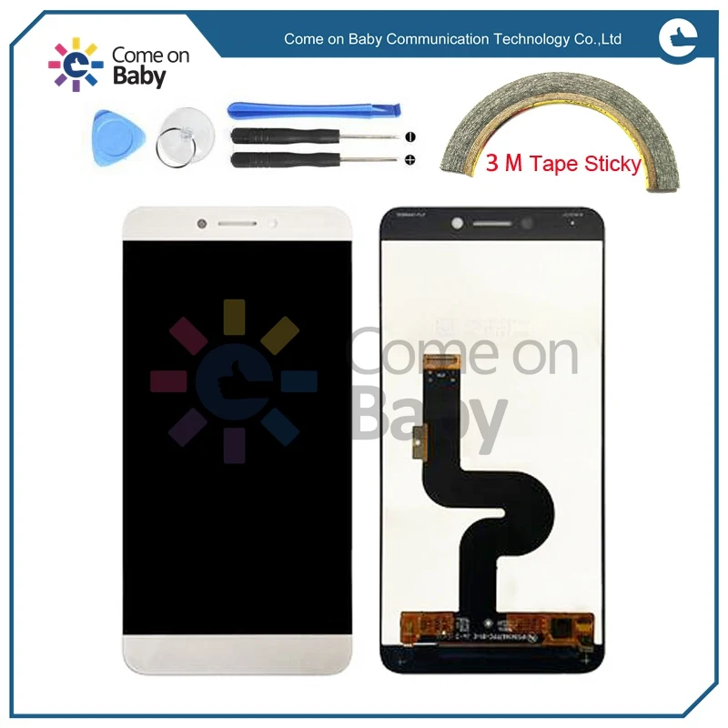 eTV0008 Original LCD Display Touch Screen Digitizer Assembly Replacement Part for Letv LE 1S X500-6-2