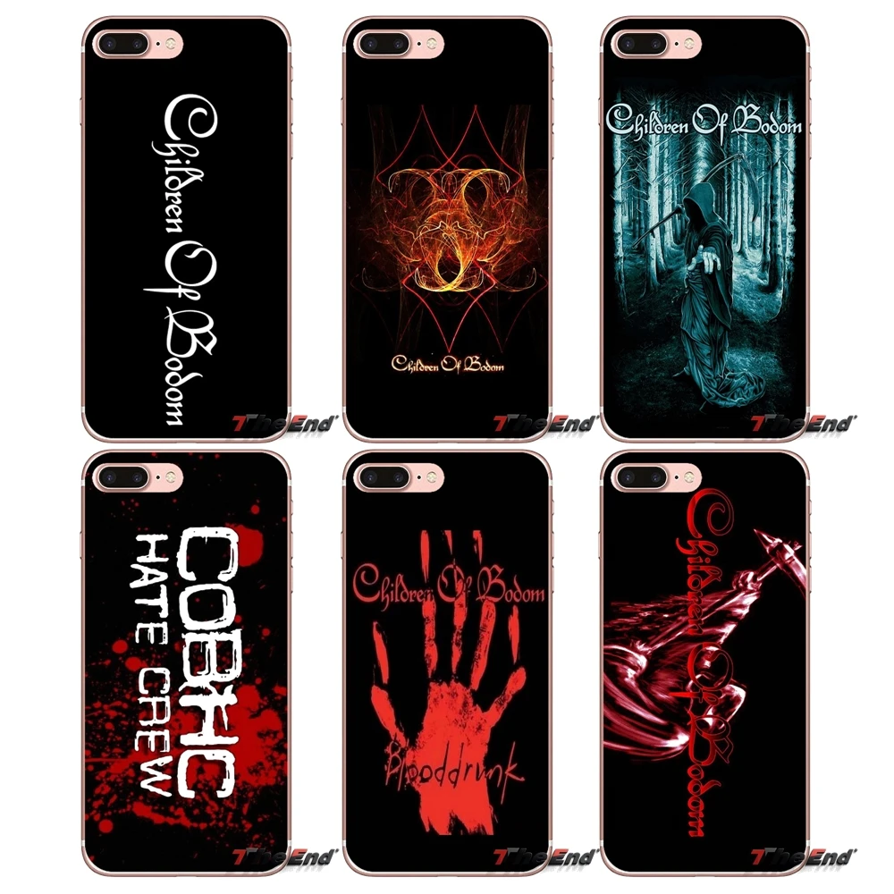 Для Samsung Galaxy S3 S4 S5 MINI S6 S7 edge S8 Plus Note 2 3 4 5 Grand Core Prime Kids of Bodom финский тяжелый