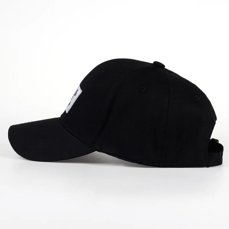 Trinidad Flag Classic Adjustable Cotton Baseball Caps Trucker Driver Hat Outdoor Cap Black