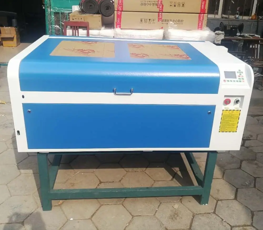 

Reci 100W 1060 laser cutting machine with Ruida 6442s control mainboard free shipping with 1000*600mm working table