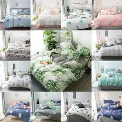 Текстильные постельные принадлежности для дома наборы классический Комплект постельного белья цветок постельное белье 4 шт. пододеяльник