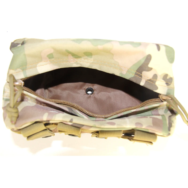 

Outdoor Military Tactical Waist Bag Multifunctional EDC Molle Tool Zipper Waist Pack Accessory Waist Bag Phone Belt Pouch