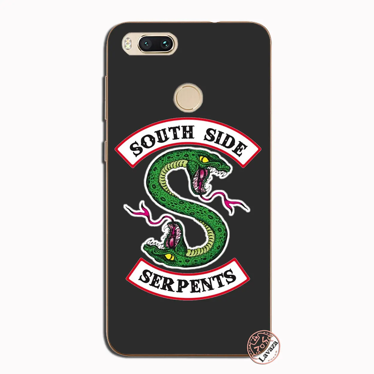 Lavaza ривердейл "South Side serpents" Жесткий чехол для телефона для Xiaomi Redmi K20 8A 7A 5A 6A Примечание 8 7 5 6 iPad Pro 4 4X крышка - Цвет: 1