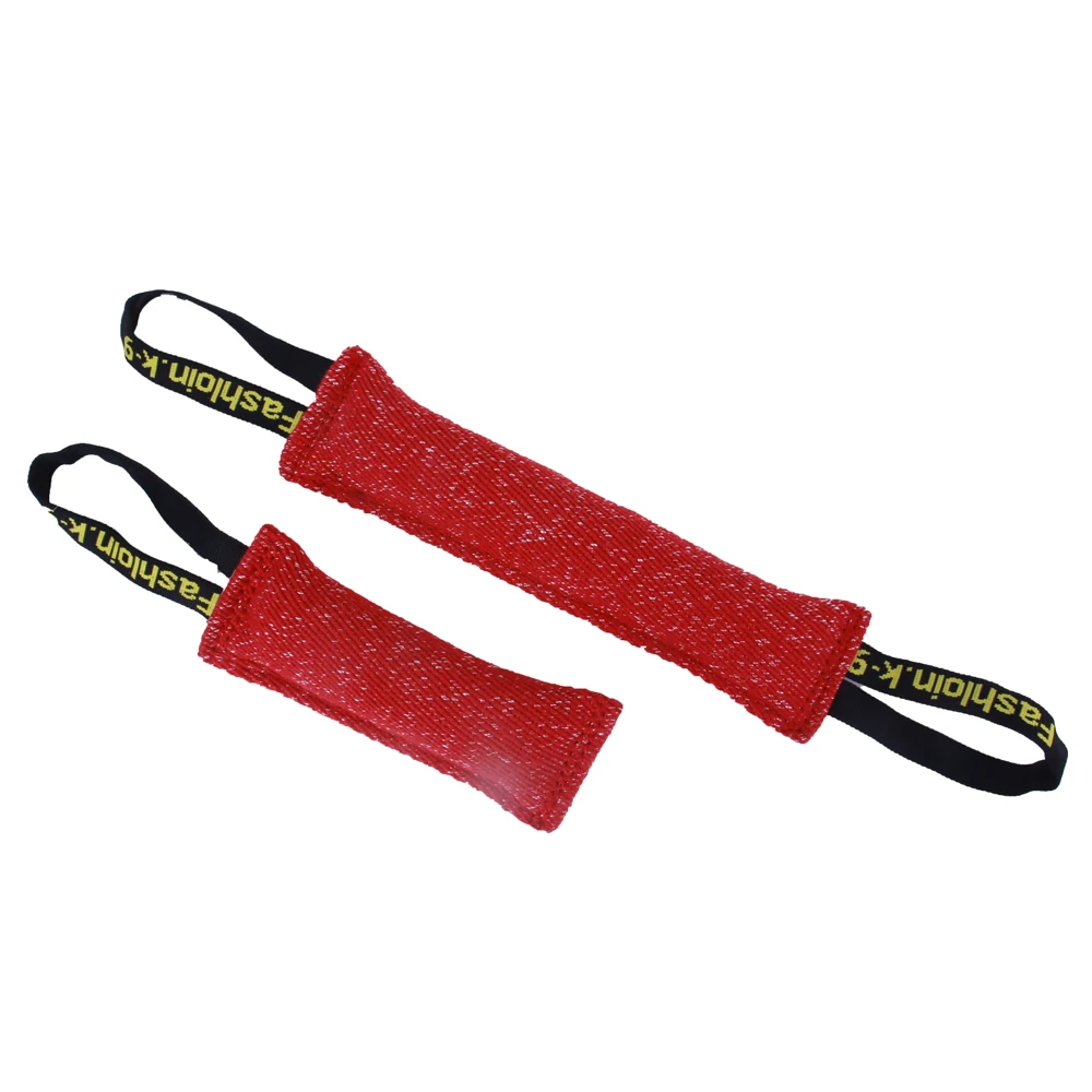 Viper Synthetic K9 Tug Toy Reward With Two Handles For Adult Dogs And