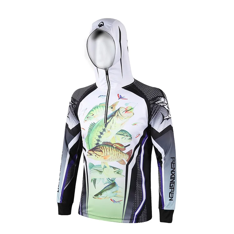Men And Women Outdoor Camping Fishing Clothes Breathable Sun Protection