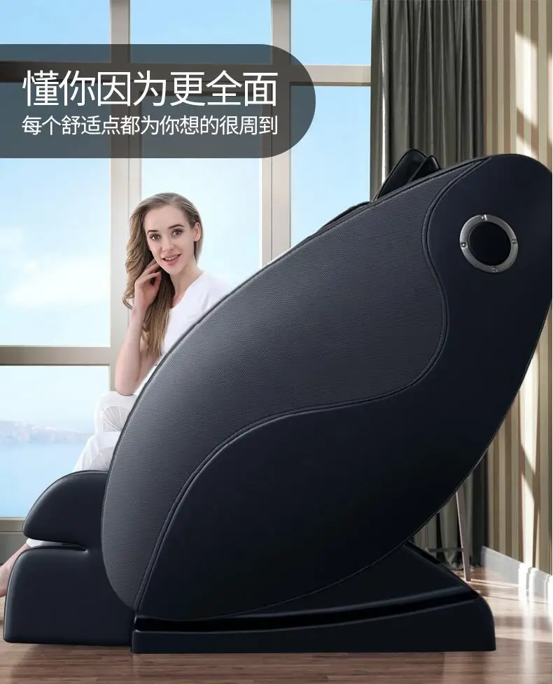 Luxurious 4d electric zero gravity massage chair automatic home capsule body kneading multi-functional massager sofa