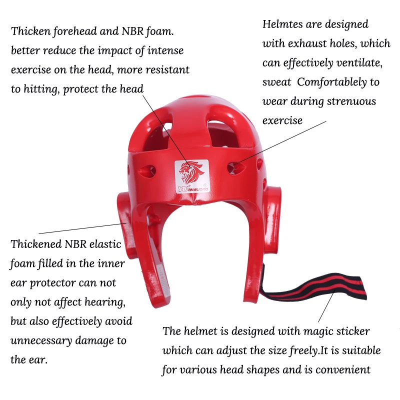 Шлем для тхэквондо, для бокса, для защиты, с маской, тренировочный протектор, Санда, муай тай, каратэ