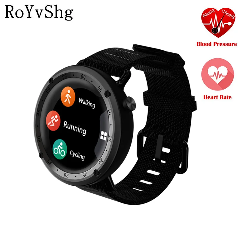Gps smartwatch L19 IP67 водонепроницаемый smart watch с кровяным давлением heart rate monitor секундомер