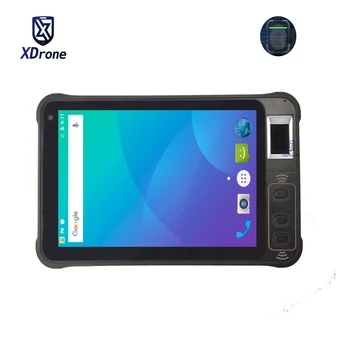 

China Fingerprint Recognition Reader Access Control Android 8.1 Attendance System Waterproof 1280x800 2D Barcode Scanner PDA GPS