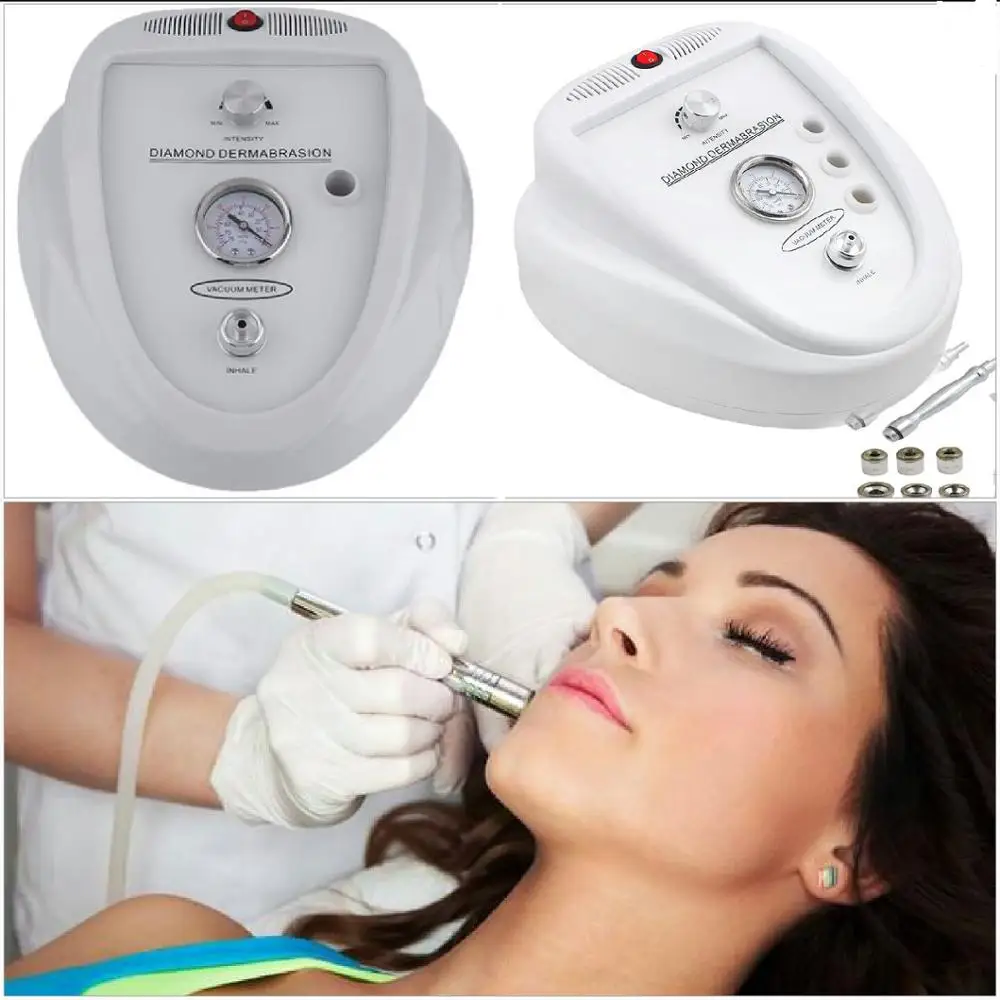 Microdermabrasion Diamond Peeling Device Blackhead Removal Skin Peel Diamond Dermabrasion Beauty