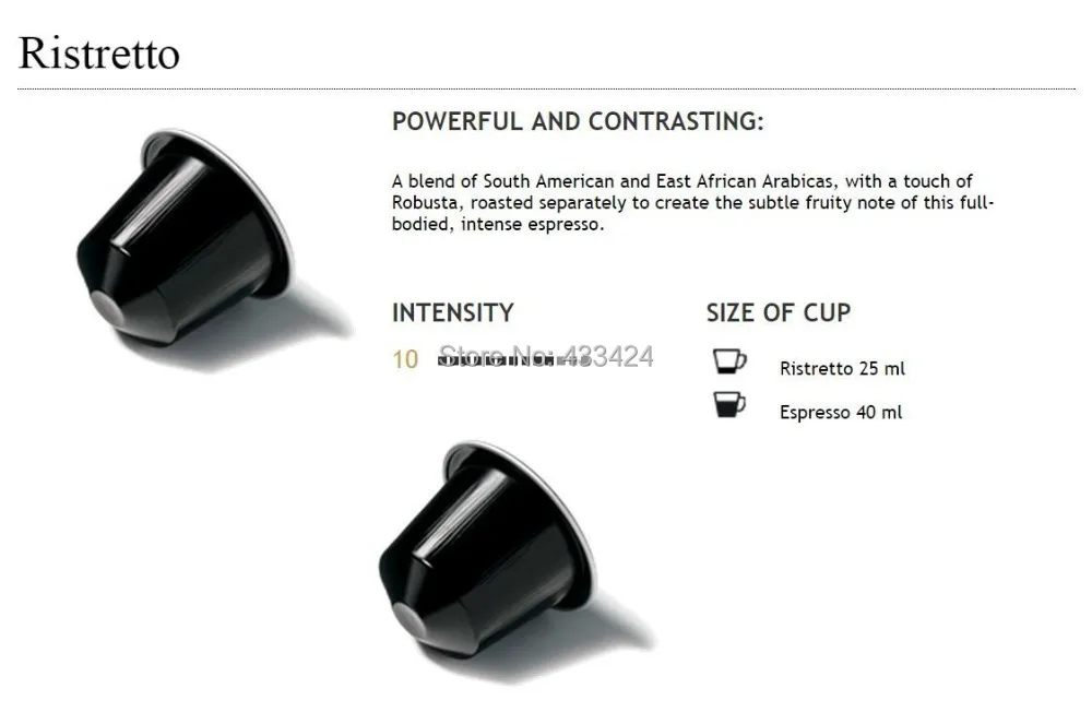 Kazaar nespresso intensity Dishwashing service