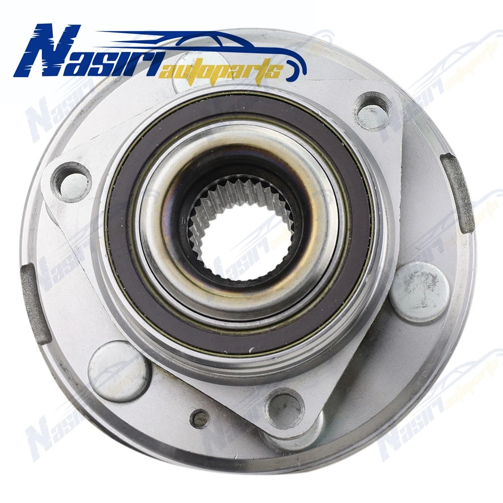 Front Rear Wheel Bearing Hub Assembly For Cadillac SRX Saab 9-4X 2010 -