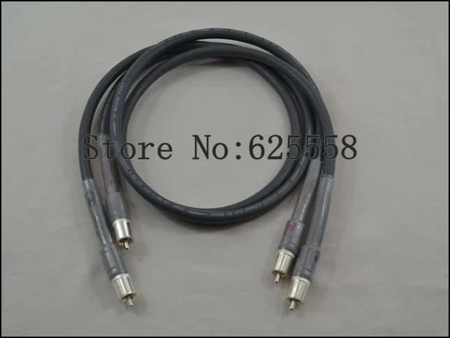 

Pair Cardas Twinlink Audio RCA interconnect cable 1m