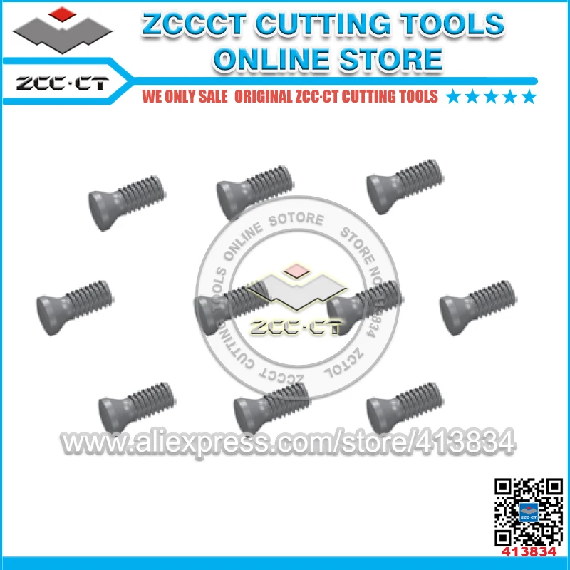 

10pcs I60M2.5*6.5 ZCCCT cutting tool part cnc tools holder shim screw
