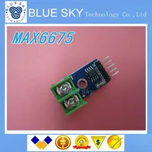 Бесплатная Доставка 5 шт./лот Max6675 к-типа термопары температурный датчик модуль для arduino