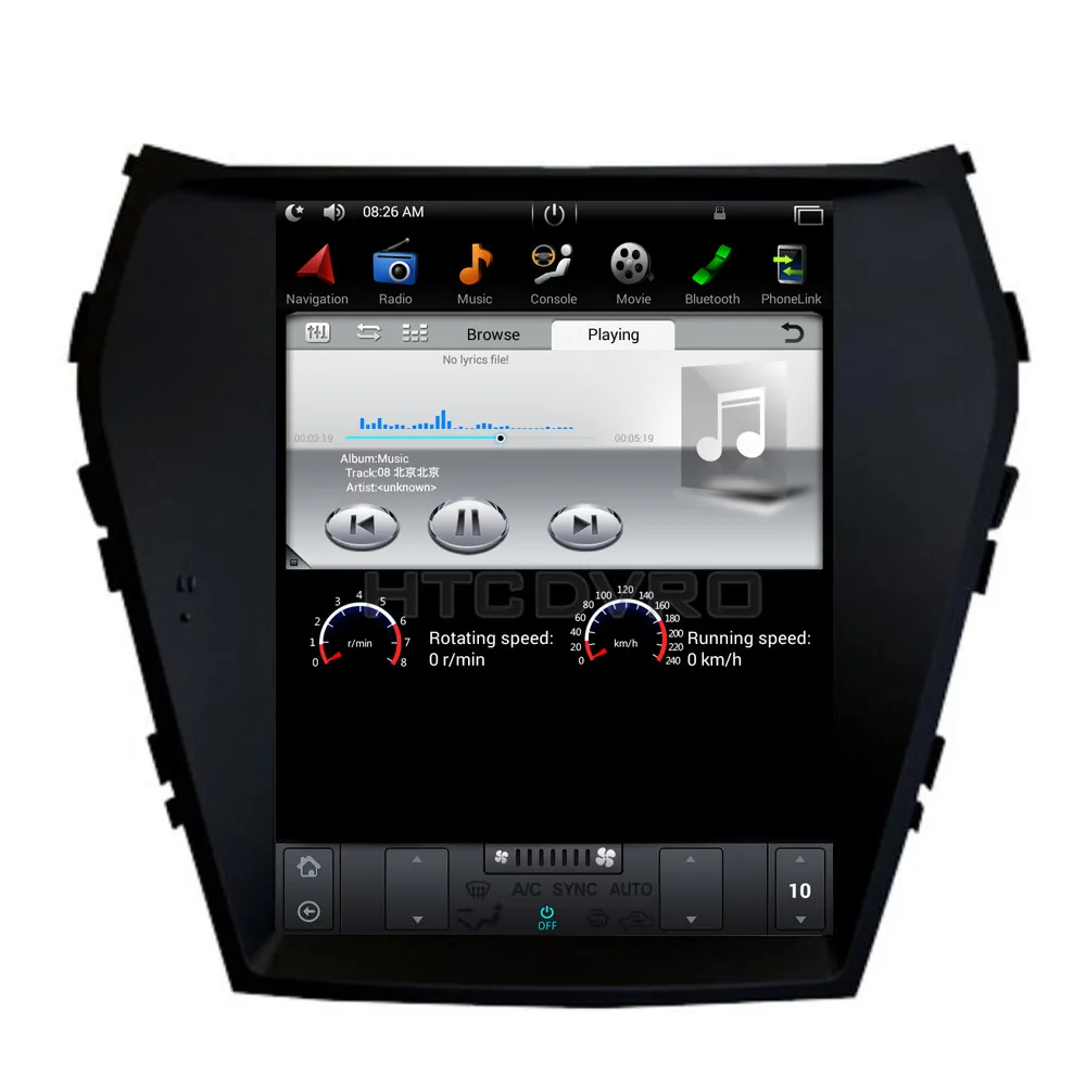 Perfect YMODVHT 10.4inch Telsa Style Vertical Screen Quad Core Android 7.1 2GB RAM Car DVD GPS for Hyundai Santa FE/ IX45 2013-2016 2017 1 Perfect YMODVHT 10.4inch Telsa Style Vertical Screen Quad Core Android 7.1 2GB RAM Car DVD GPS for Hyundai Santa FE/ IX45 2013-2016 2017 1