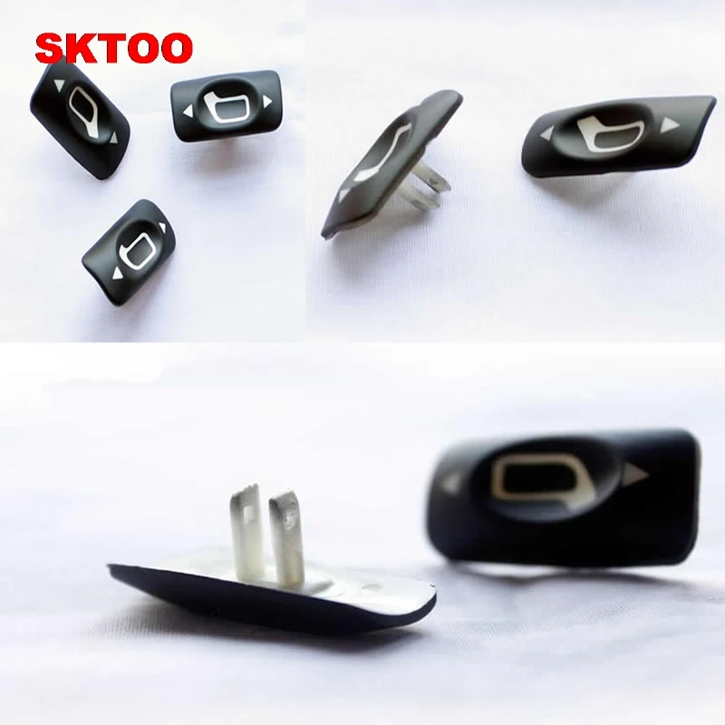 

SKTOO 10pcs (hand folding) Fit for Peugeot 307/new Elysee Sega lifter rearview mirror mirror adjustment switch button