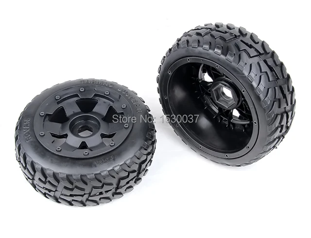 Cheap 1/5 rc car parts, Baja 5B onroad Front wheels & tyres x 2pcs,free shipping Cheap 1/5 rc car parts, Baja 5B onroad Front wheels & tyres x 2pcs,free shipping