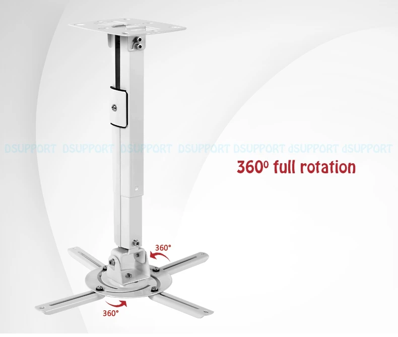 PMB305 Universal Scalable Projector Mount Adjustable Mount General Projector Mount Projector Bracket Max Support 8KG Weight PMB305 Universal Scalable Projector Mount Adjustable Mount General Projector Mount Projector Bracket Max Support 8KG Weight